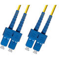 Patchcord SC/UPC-SC/UPC, 30 meter SM 9/125µm G.652.D, Duplex 2mm, Yellow